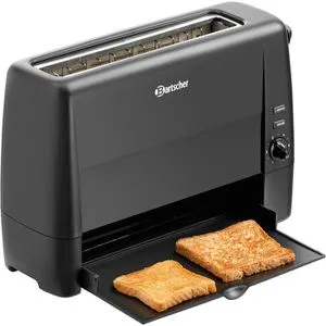 Bartscher Toaster TS20Sli, 2-Scheiben Langschlitztoaster