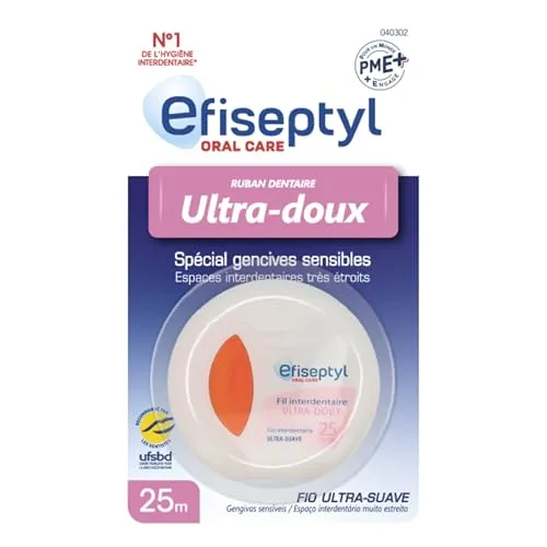 Efiseptyl Zahnseide, sehr weich, 25 m, 1 Stück