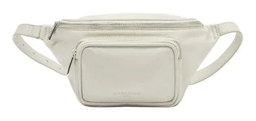 Liebeskind Berlin Bauchtasche Beltbag M LILA SHEEP NATURAL - Gürteltasche aus hochwertigem Leder, in trendigem Milk-Farbton, ideal für stylische Freizeitlooks und praktische Aufbewahrung.