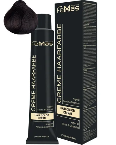 Femmas Premium Haarfarbe Femmas Hair Color, 1-tlg., Profi-Qualität
