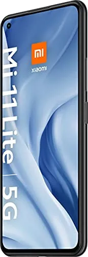 Xiaomi Mi 11 Lite 5G - Trüffel Schwarz, Generalüberholt - Simlockfreies Handy mit 128 GB Speicher und 8 GB RAM, ideal für schnelles Surfen und Multitasking. Perfekt für Technikliebhaber!