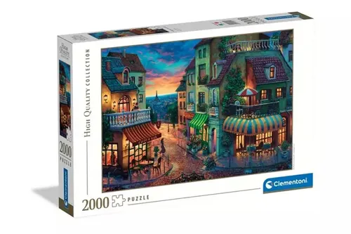 CLE puzzle 2000 HQ WanderingAround Paris 32085 Clementoni 8005125320851