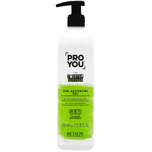 Revlon ProYou Twister Scrunch Gel 350ml für lockiges Haar, mittlerer Halt