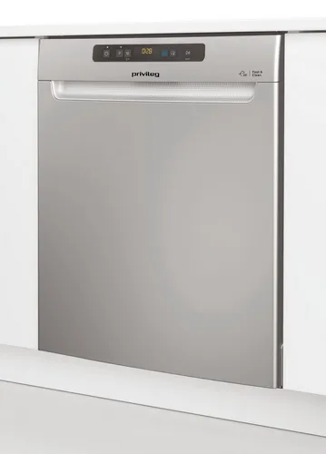 Privileg Unterbaugeschirrspüler RUO 2T133 A F S, 14 Maßgedecke, Fast&Clean 28’ – das effektive Reinigungsprogramm unter 28 Minuten