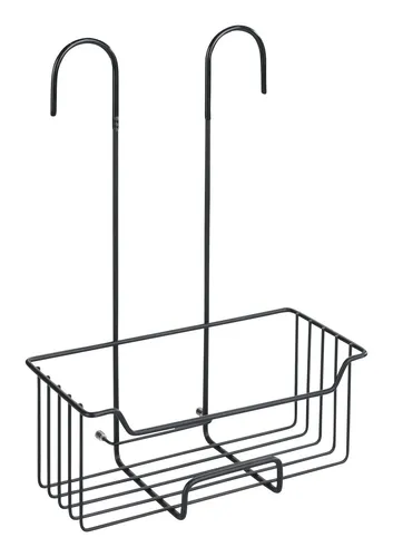 WENKO Milo Duschkorb Edelstahl von WENKO