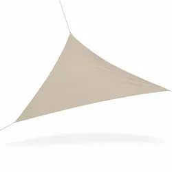 Dreieckiges Sonnensegel 3,6 X 3,6 M Mit Uv-schutz 7house