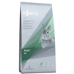 Trovet Rabbit RHF 5 kg - Ausgewogenes Kaninchenfutter - Kleintierfutter für Kaninchen mit hoher Akzeptanz und optimaler Nährstoffaufnahme. Ideal zur Gewichtskontrolle und zur Prophylaxe von Darmerkrankungen.