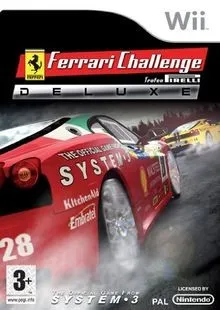 Ferrari Challenge Deluxe (Wii) von Koch Media