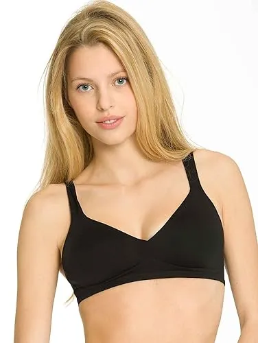 Nina v. C Damen Soft BH, 90B, Schwarz