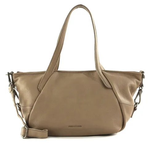 FREDsBRUDER Schultertasche Leia - Elegante Schultertasche aus hochwertigem Leder mit geräumigem Hauptfach und abnehmbarem, verstellbarem Schulterriemen – ideal für den täglichen Gebrauch.