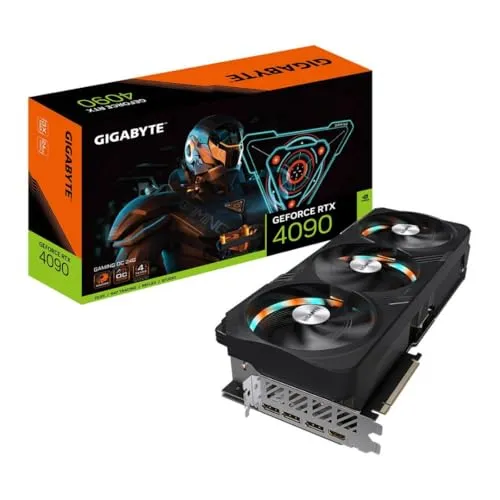 GIGABYTE GeForce RTX 4090 Gaming OC 24G - 24 GB GDDR6X Grafikkarte, DLSS 3 und Raytracing für ultimatives Gaming-Erlebnis