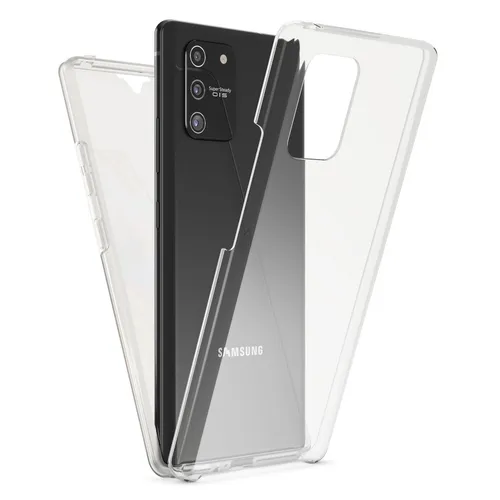 Samsung Galaxy S10 Lite Handyhülle 360° NALIA Case Cover Komplettschutz Rundum
