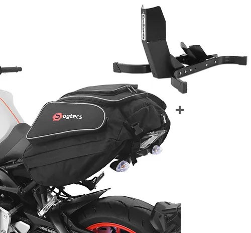 Motorradwippe + Hecktasche für BMW R NineT Scrambler SM9