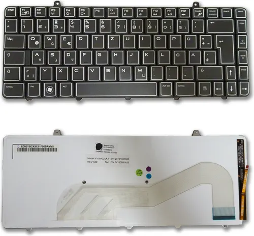 Tastatur für DELL Alienware M11X R1 M11X-R1 mit Backlight Beleuchtung Keyboard