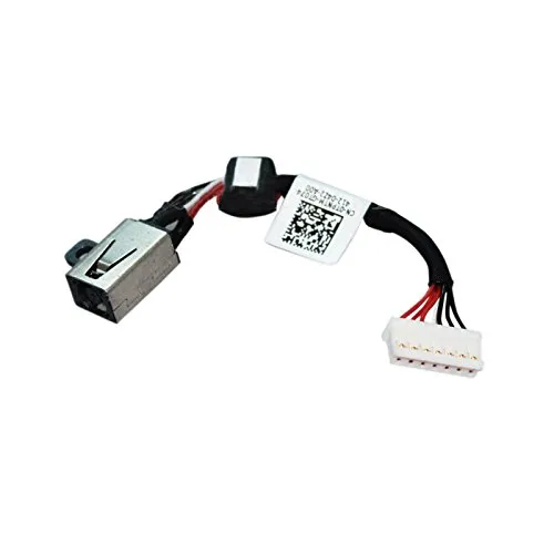Gintai DC Power Jack Ladebuchse Ersatz für Dell XPS 15 9530 9550 9560 9570 P56F Precision 5510 5520 5530 5540 M3800 M5510 P56F001 AAM00 64TM0 064TM0 DC30100O800 DC30100X300 DC30100X200