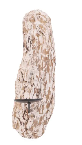 Treibholz Kerzenhalter Wand - 30*10*8*5 cm