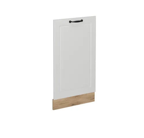 Vicco Frontblende R-Line, Weiß Landhaus - Sockelblende für Geschirrspüler, verwandelt Ihr Gerät in eine elegante, vollintegrierte Lösung und passt perfekt zu Ihrem Küchendesign.