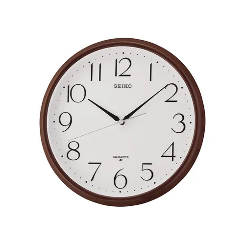 SEIKO CLOCKS Mod. QXA695Z in braun von Seiko