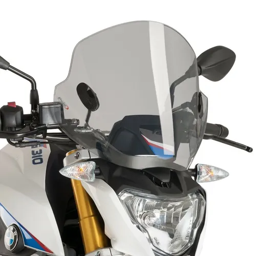Windschild für Kawasaki ER-6n 05-11 rauchgrau Puig Trend