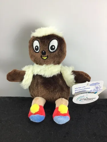 Pittiplatsch, der Liebe,Plüschfigur,DDR-Sandmänchen,Heunec,recyceltes PET,20 cm