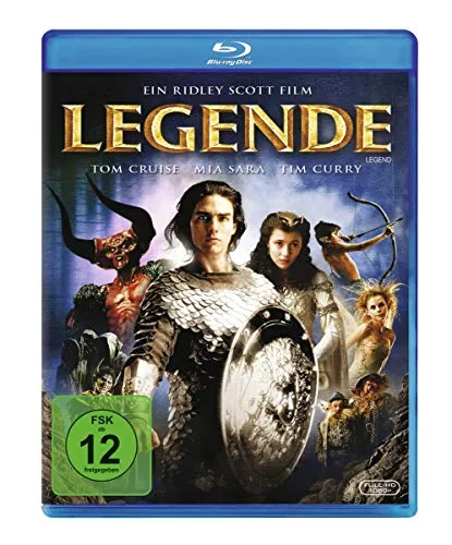 Legende, 1 Blu-ray: Für Hörgeschädigte geeignet.Großbritannien