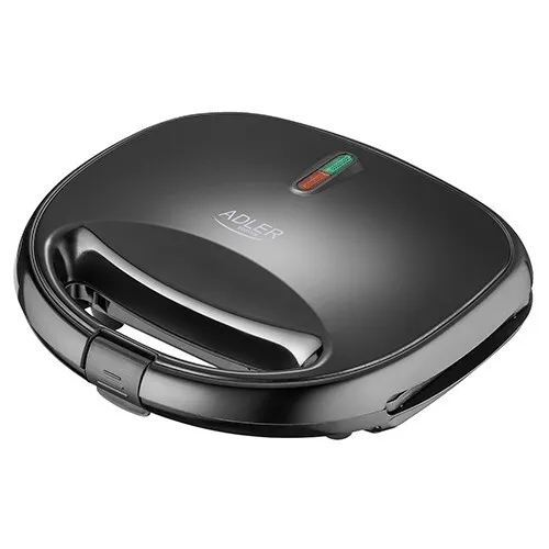 Adler AD 3071 Waffeleisen Nussbäcker in schwarz von Adler