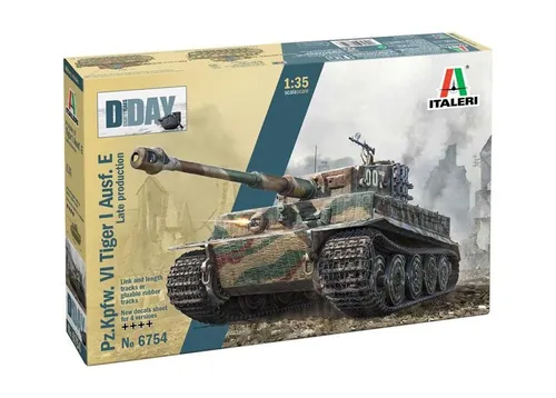 Italeri 6754 1:35 Pz.Kpfw. VI Tiger I AUSF. E von Italeri