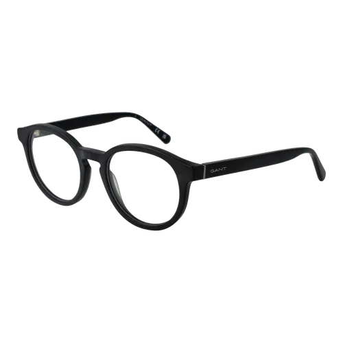Gant Brillenfassung GA3297 002 51 Unisex - Brillenfassung für Unisex-Erwachsene, stilvolles Design in Schwarz aus hochwertigem Azetat, ideal für modebewusste Träger.