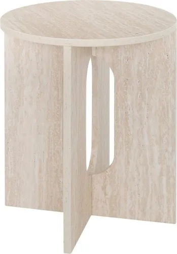 Beistelltisch anaya beige 40x40x50cm in beige von Atmosphera