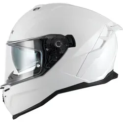 Apex FI200 Solid, Integralhelm - Weiß - S in weiß von Apex Digital