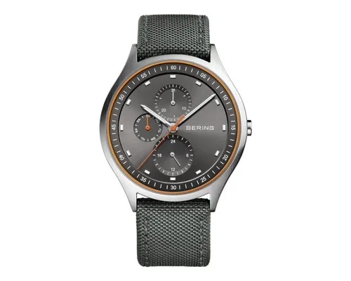 BERING Herren Analog Quarz Titanium Collection Armbanduhr - Armbanduhren für Herren, ultraleichtes Design aus hochwertigem Titan mit kratzfestem Saphirglas und wasserdicht bis 50 Meter für höchsten Tragekomfort.