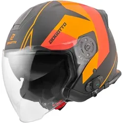 Motorradhelme Orange von Bogotto