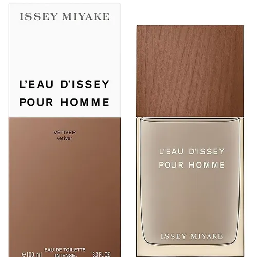 Issey Miyake L`Eau D`Issey Pour Homme Vetiver Eau de Toilette Intense 100 ml