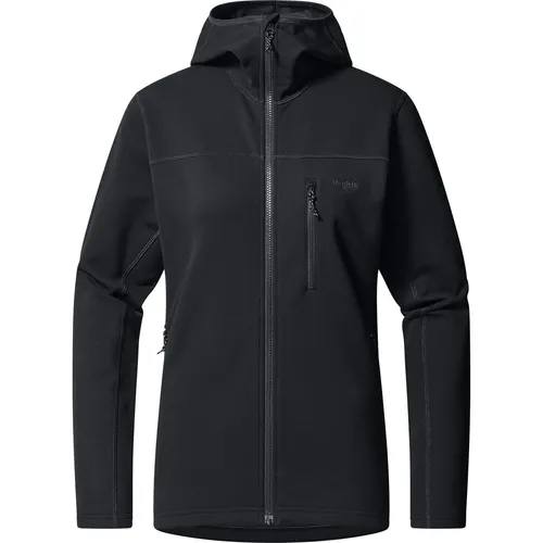 Haglöfs Rosson Mid Hood Women true black (2C5) L