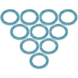 Stedo - Hd Pressdichtung, 19 X 27 X 2 Mm (ve 10 Stück), Nach Din Dvgw 3535-6