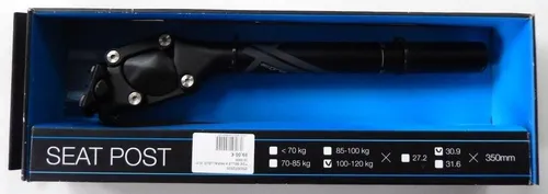 XLC Parallelogramm Federsattelstütze Comp SP-S07 30,9mm von XLC COMP