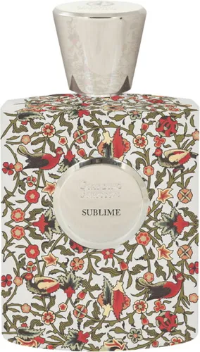 Giardino Benessere Giardino Dell Eden Sublime Extrait de Parfum 100 ml - Unisex Duft mit blumig-fruchtiger Note, ideal für jede Jahreszeit. Erleben Sie die Leichtigkeit des Sommers mit einer geheimnisvollen Mischung aus Blüten und Holz.