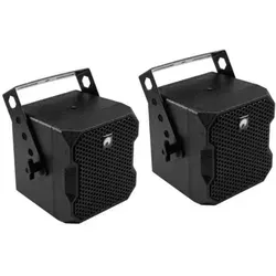 Omnitronic BOB-4 Passiver PA Lautsprecher 10 cm 4 Zoll 75 W - Kompakter 4