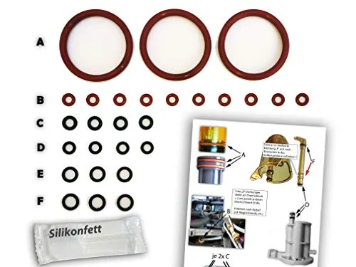Dichtungen/Wartungsset (XL) für DeLonghi ESAM
