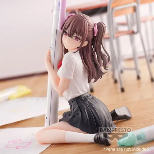 Figürchen 2.5 Dimensionalen Seduction - Mikari Tachibana von Banpresto - Sammelfigur aus PVC, detailreiche Darstellung des beliebten Manga-Charakters Tachibana, perfekt für Sammler und Fans der japanischen Kultur.