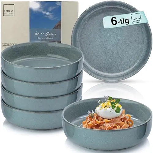 SÄNGER Kairo Ocean Pastaschalen 6-teilig in blau von Sänger