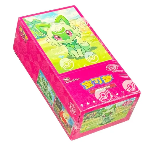 Pokemon TCG Card Gem Pack Vol. 1 Box 15 Booster Display - TCG OVP Displays mit 15 Booster-Packs in Chinesisch, ideal für Sammler und Spieler, um ihre Pokémon-Karten-Sammlung zu erweitern.