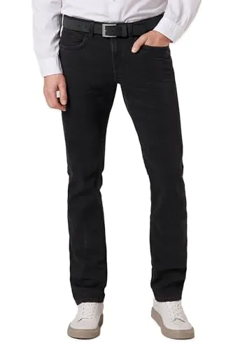 Hattric Jeans Harris Modern Fit Stretch Deep Black - Herren-Jeanshosen mit 5-Pocket-Design, aus strapazierfähigem Stretch-Denim für optimale Bewegungsfreiheit und hohen Tragekomfort.