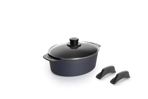 Bräter Grau von Norbert Woll GmbH