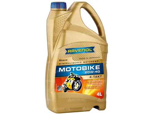 Ravenol Motobike 4-T Mineral SAE 20W-40 von Ravenol