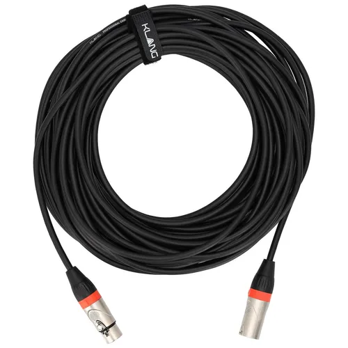 Klang Mikrofonkabel PRO, 20 Meter XLR male - XLR female