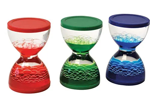 EDUPLAY 120295 Bladder Blubbler 3er Set Everyday, Mehrfarbig