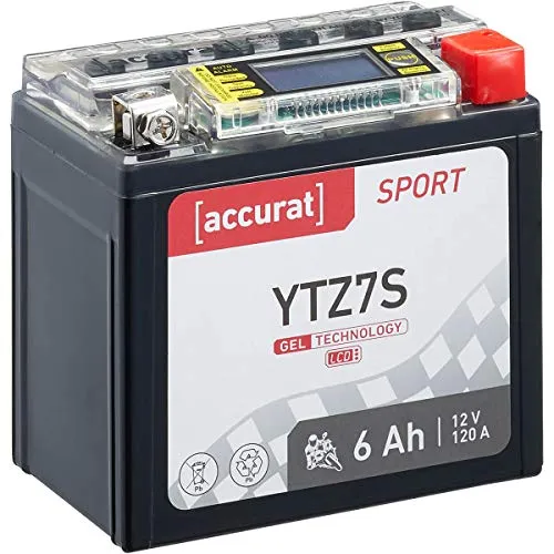 Produktbild Accurat Motorradbatterie YTZ7S