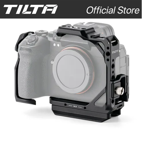Tilta Full Camera Cage mit HDMI Cable Clamp TA-T66-FCC-B für Sony a1 II/a9 III