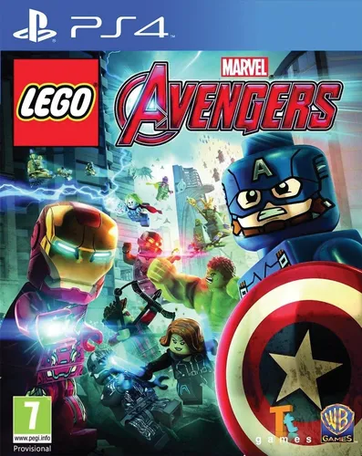Warner Bros LEGO Marvel’s Avengers für PS4